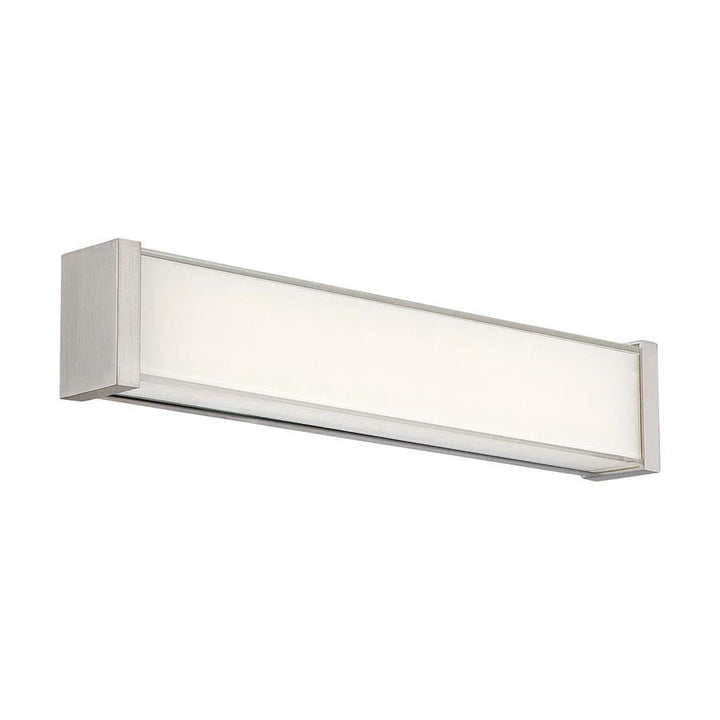 WAC Svelte WS-7316-BN Bath Vanity Light 3 in. wide - Brushed Nickel