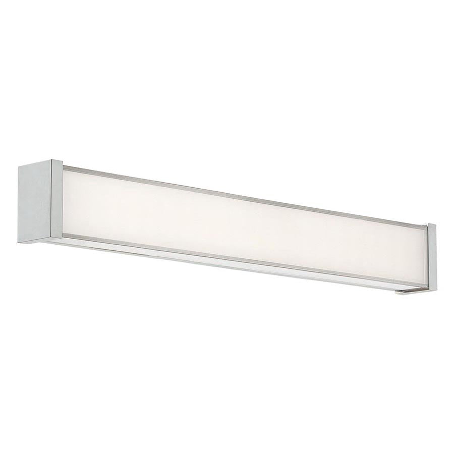 WAC Svelte WS-7322-BN Bath Vanity Light 3 in. wide - Brushed Nickel