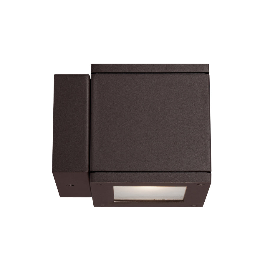 Wac Lighting WS-W2504-BZ Modern Rubix Outdoor Bronze