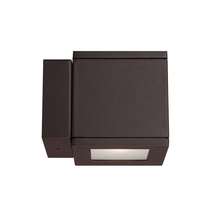 Wac Lighting WS-W2504-BZ Modern Rubix Outdoor Bronze