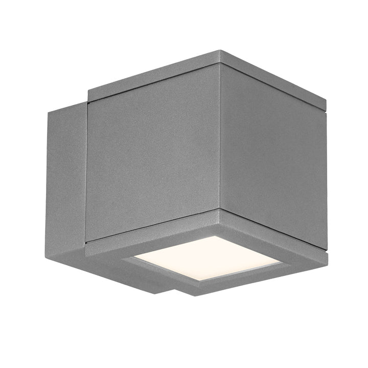 Wac Lighting WS-W2505-GH Modern Rubix Outdoor Graphite