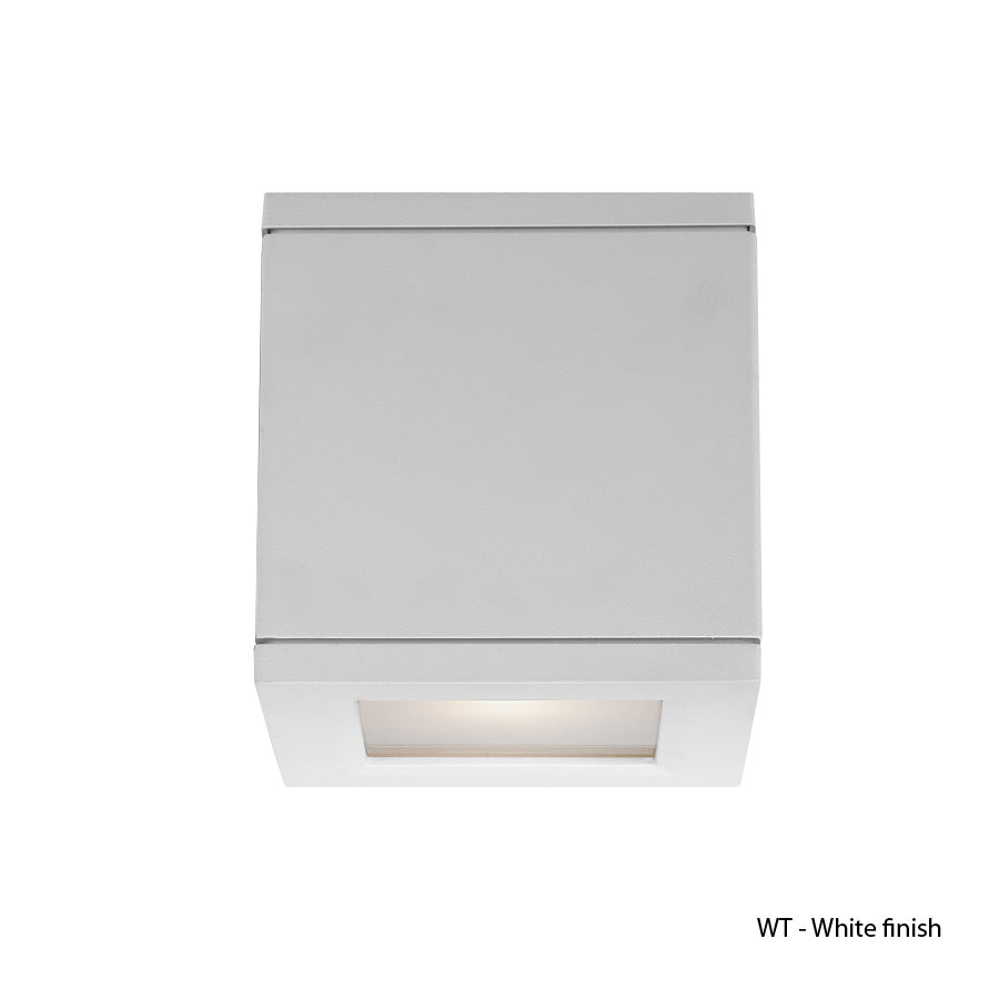 Wac Lighting WS-W2505-WT Modern Rubix Outdoor White
