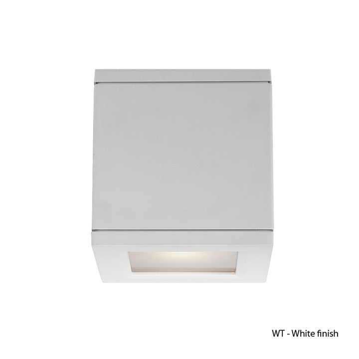 Wac Lighting WS-W2505-WT Modern Rubix Outdoor White