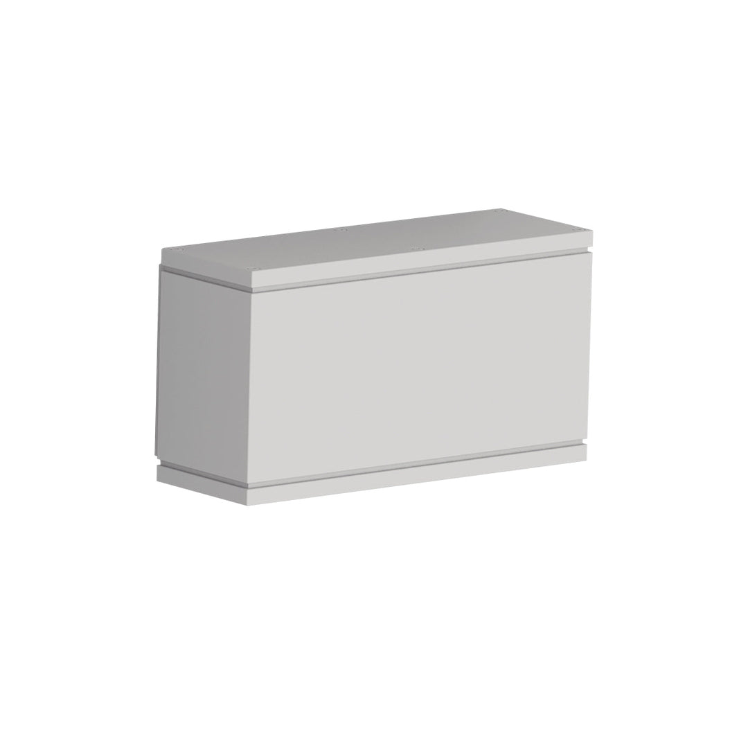 Wac Lighting WS-W2509-AL Modern Rubix Outdoor Brushed Aluminum