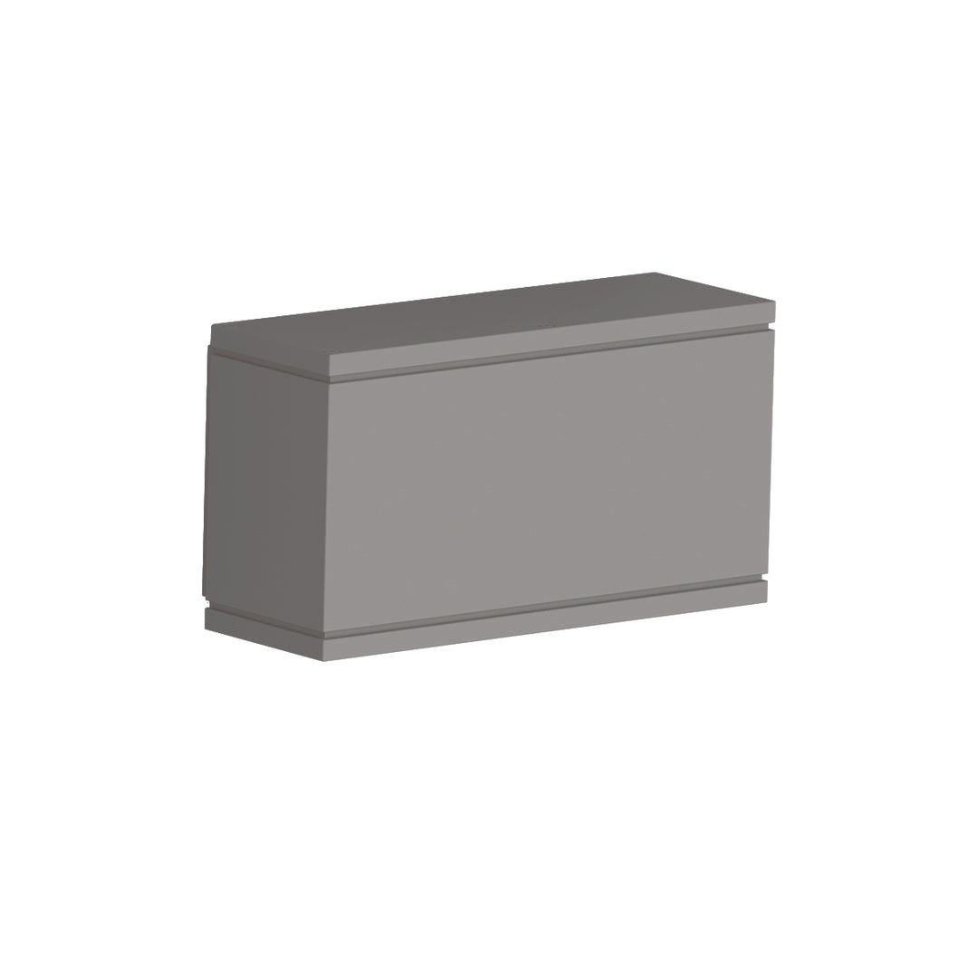 Wac Lighting WS-W2509-GH Modern Rubix Outdoor Graphite
