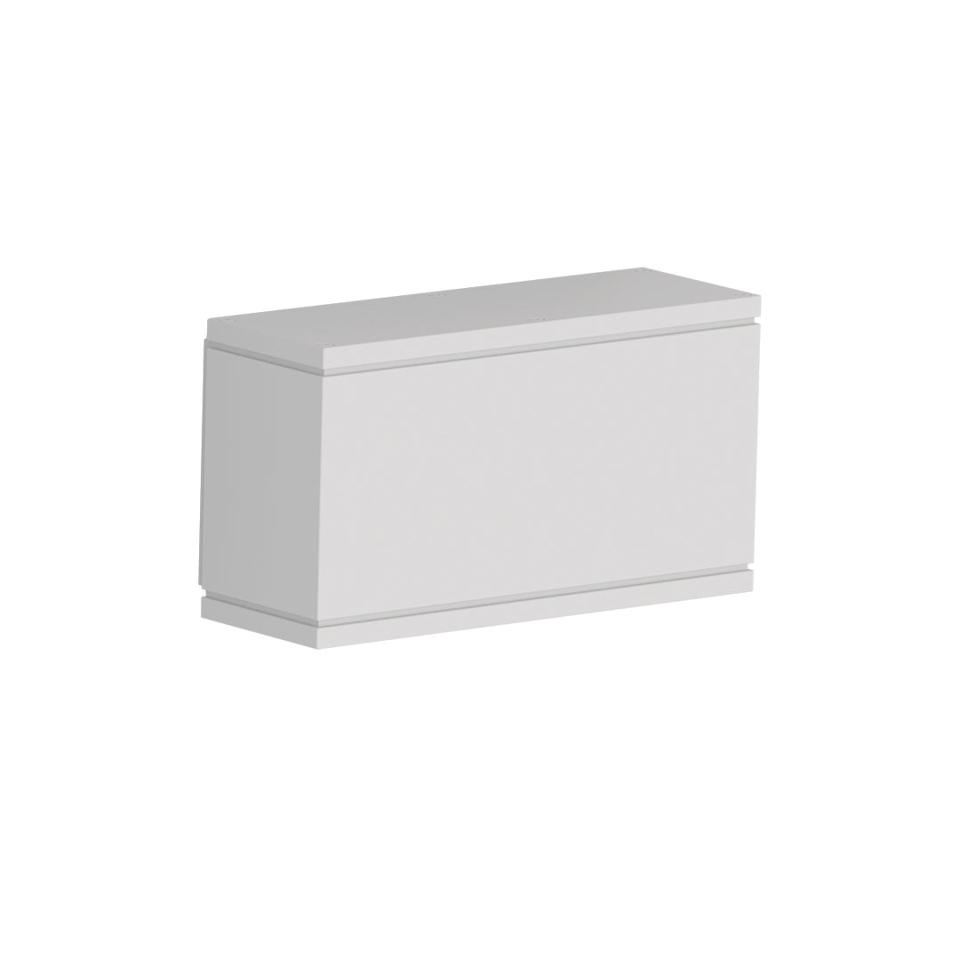 Wac Lighting WS-W2509-WT Modern Rubix Outdoor White