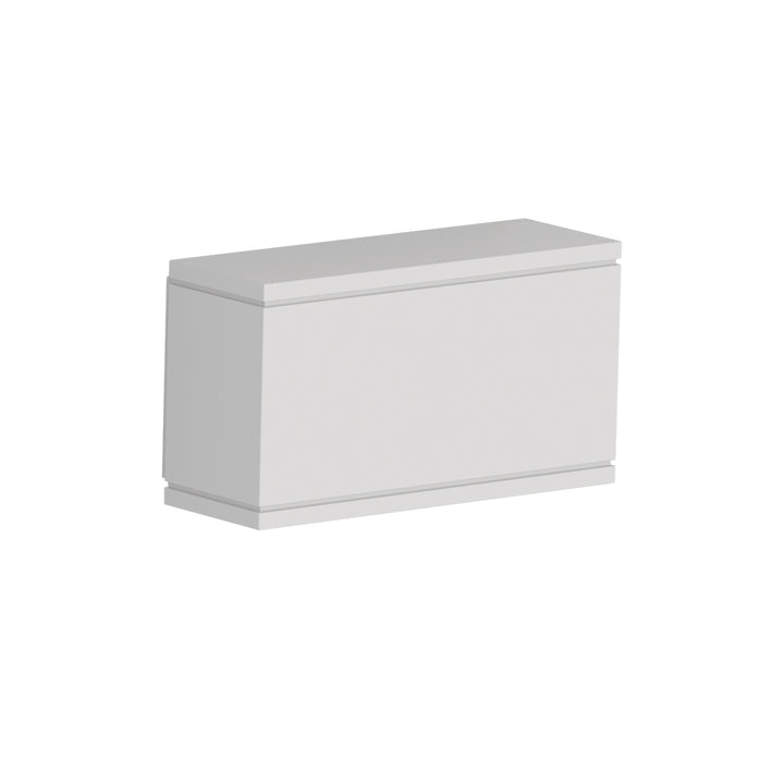 Wac Lighting WS-W2509-WT Modern Rubix Outdoor White