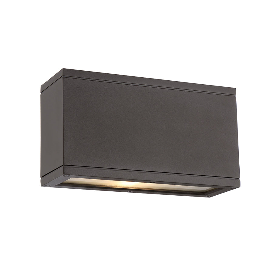 Wac Lighting WS-W2510-BZ Modern Rubix Outdoor Bronze