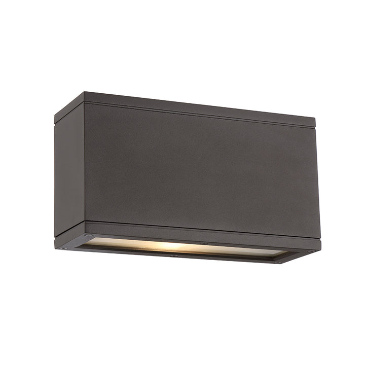 Wac Lighting WS-W2510-BZ Modern Rubix Outdoor Bronze