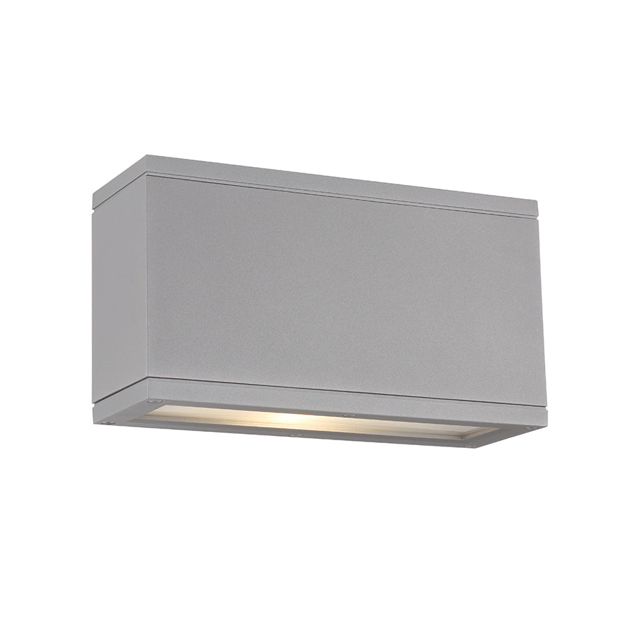 Wac Lighting WS-W2510-GH Modern Rubix Outdoor Graphite