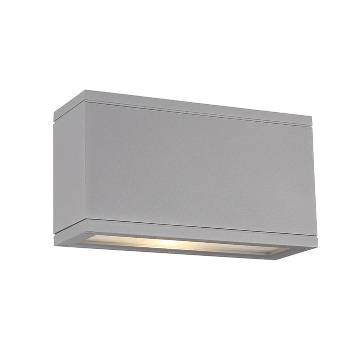 Wac Lighting WS-W2510-GH Modern Rubix Outdoor Graphite