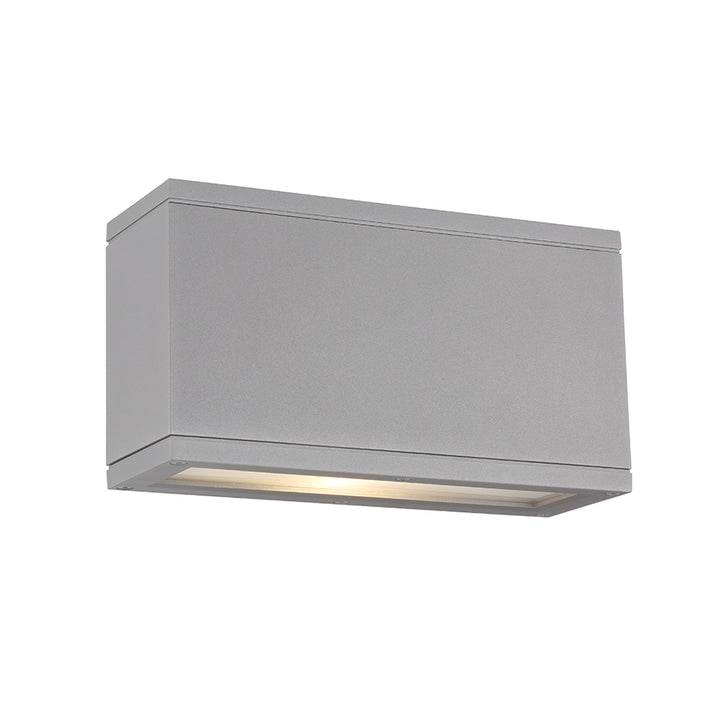 Wac Lighting WS-W2510-GH Modern Rubix Outdoor Graphite
