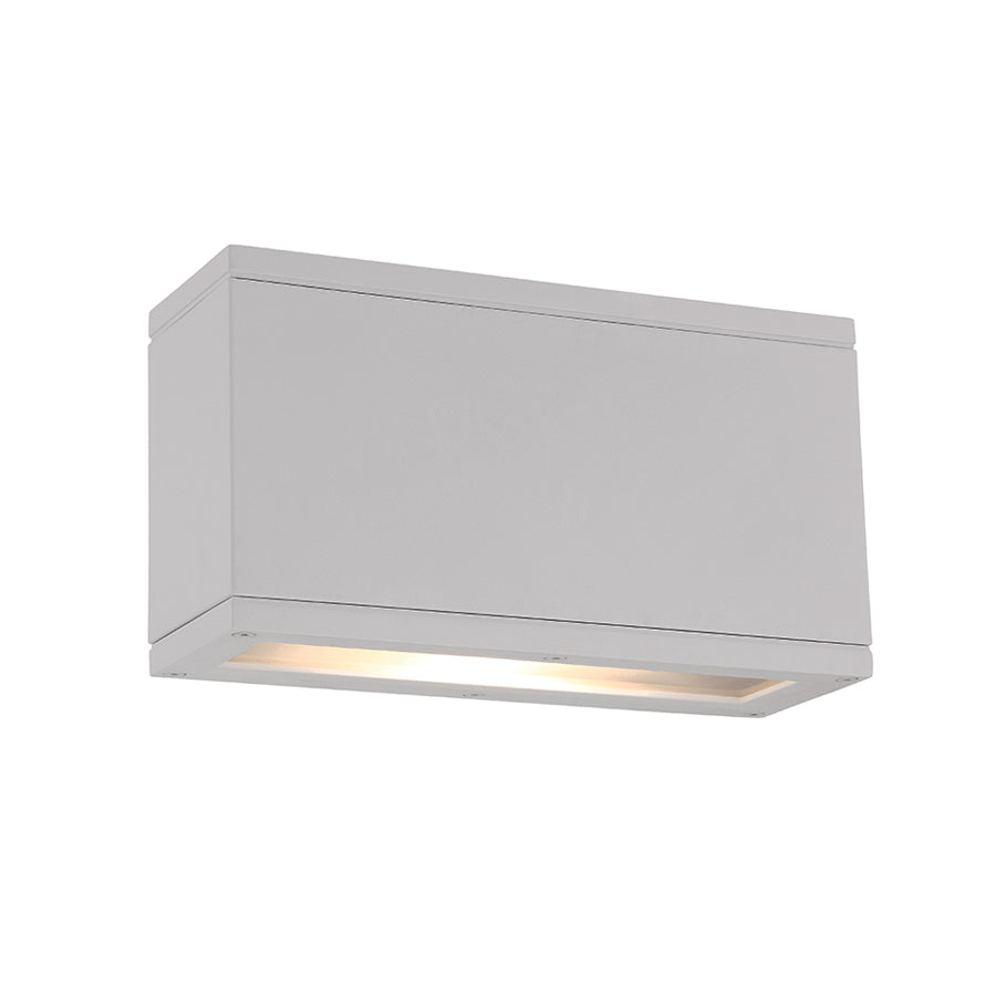 Wac Lighting WS-W2510-WT Modern Rubix Outdoor White