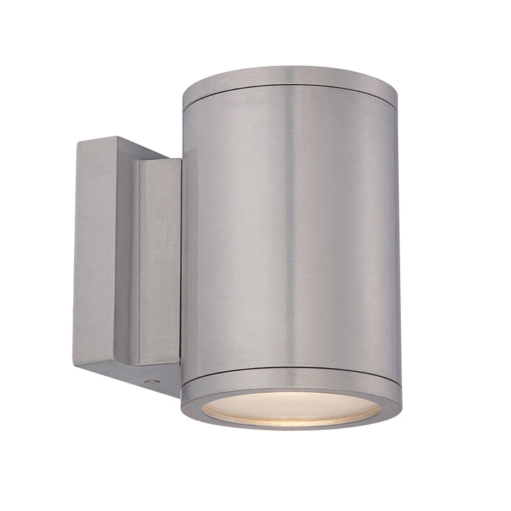 Wac Lighting WS-W2604-AL Modern Tube Outdoor Brushed Aluminum