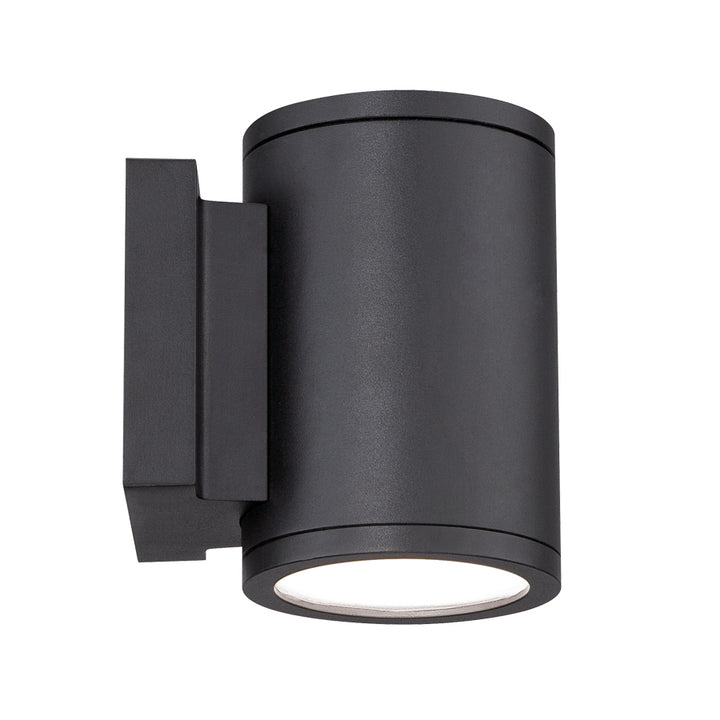 Wac Lighting WS-W2604-BK Modern Tube Outdoor Black