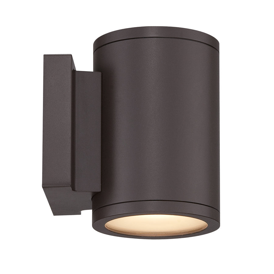 Wac Lighting WS-W2604-BZ Modern Tube Outdoor Bronze