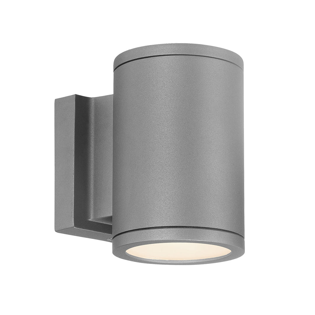 Wac Lighting WS-W2604-GH Modern Tube Outdoor Graphite