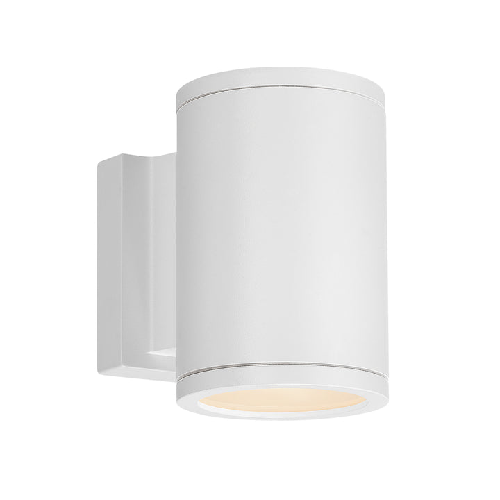 Wac Lighting WS-W2604-WT Modern Tube Outdoor White