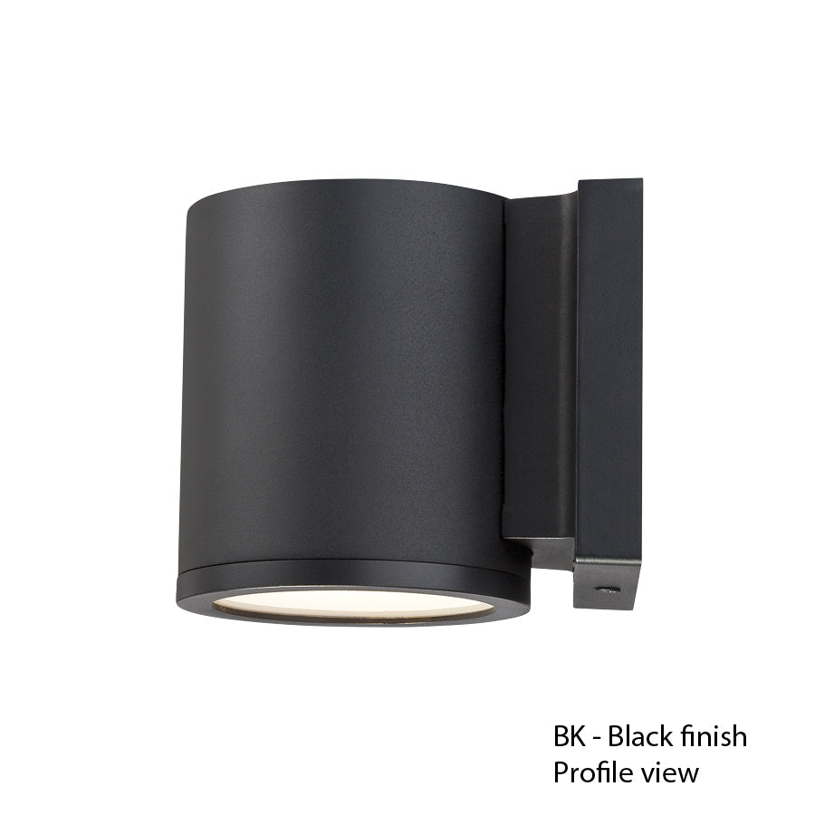 Wac Lighting WS-W2605-BK Modern Tube Outdoor Black