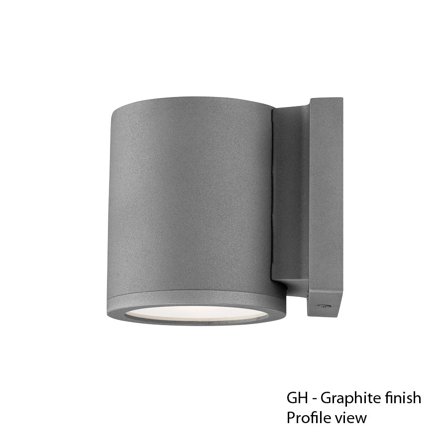 Wac Lighting WS-W2605-GH Modern Tube Outdoor Graphite
