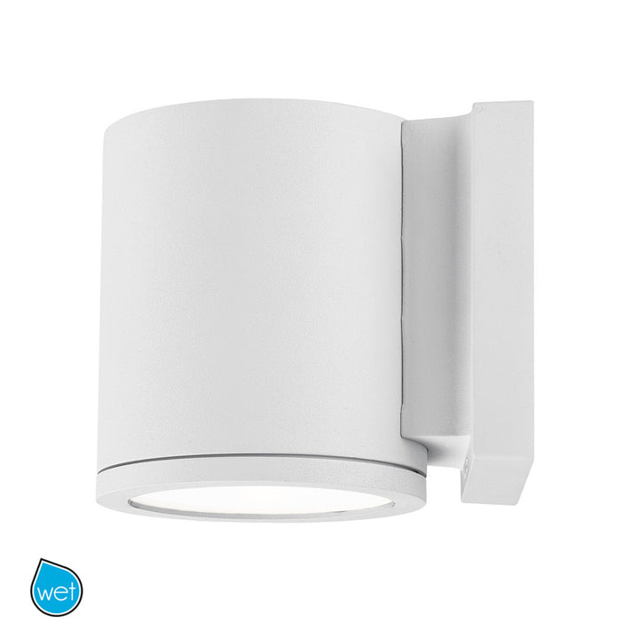 Wac Lighting WS-W2605-WT Modern Tube Outdoor White