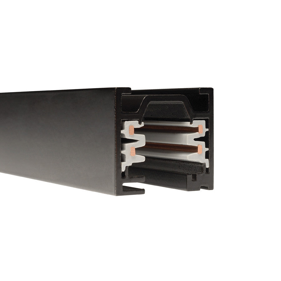 Wac Lighting WT8-BK  W Track Home Decor Black