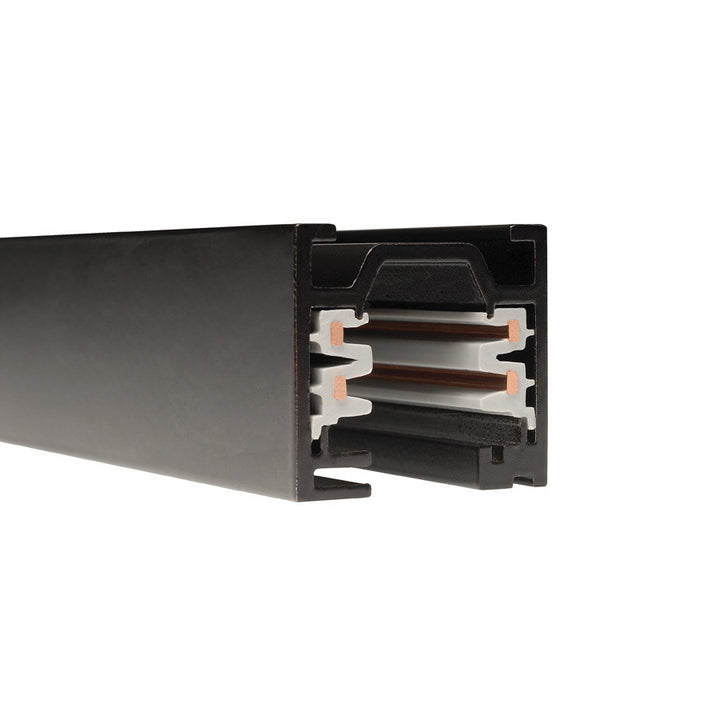 Wac Lighting WT8-BK  W Track Home Decor Black