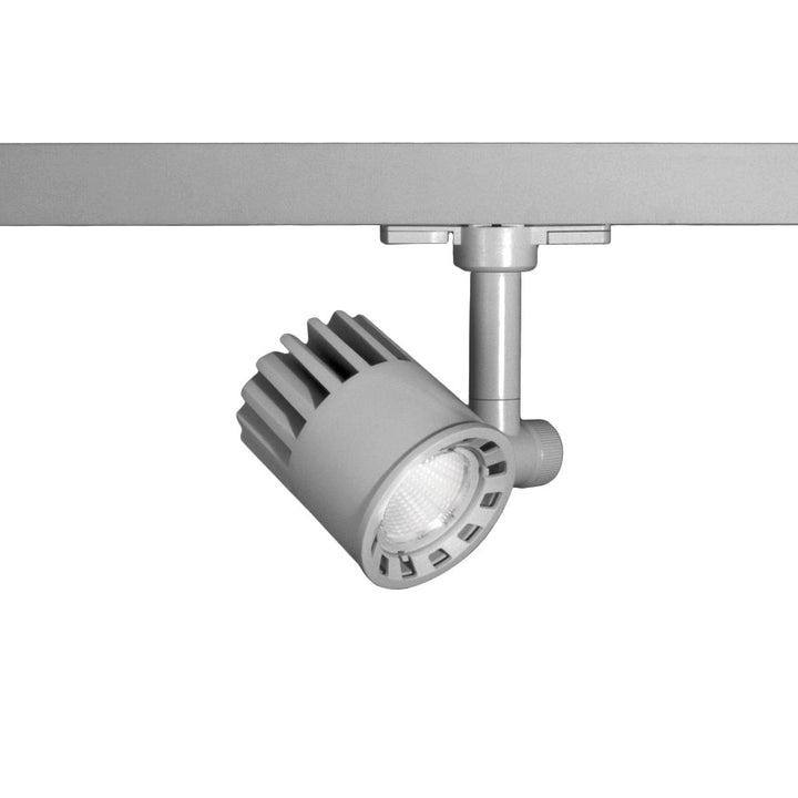 Wac Lighting WTK-LED20F-35-PT Modern Exterminator Track Light Platinum