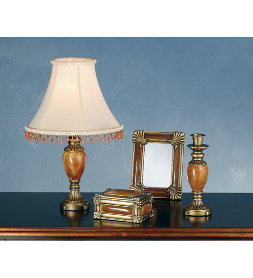 Meyda Tiffany Lighting 69537 Boca Raton Vanity Set Lamp Brass - Antique