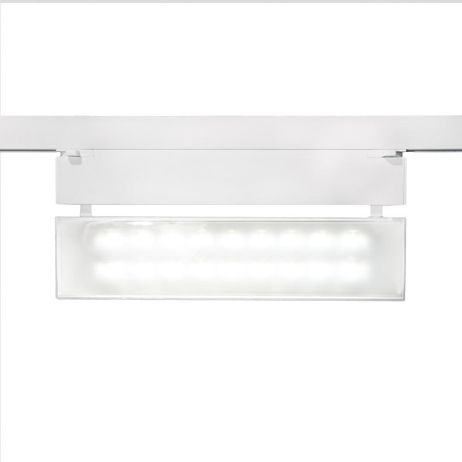 Wac Lighting WTK-LED42W-27-WT Modern Wall Wash Track Light White