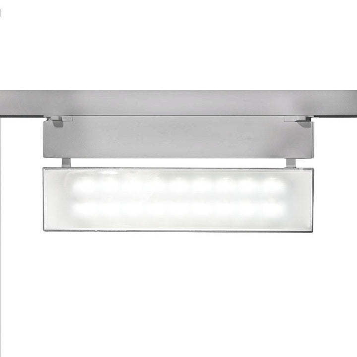 Wac Lighting WTK-LED42W-30-PT Modern Wall Wash Track Light Platinum