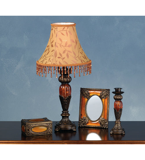 Meyda Tiffany Lighting 69538 Amherst Vanity Set Lamp Bronze / Dark