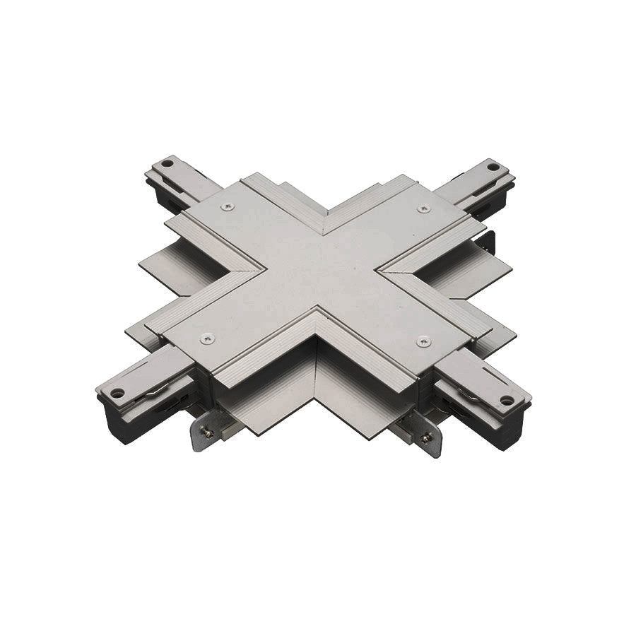 Wac Lighting WXC-RTL-PT  W Track Home Decor Platinum