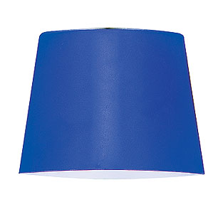 Access Lighting 920ST-COB Modern Thea Lamp Shade Cobalt Blue