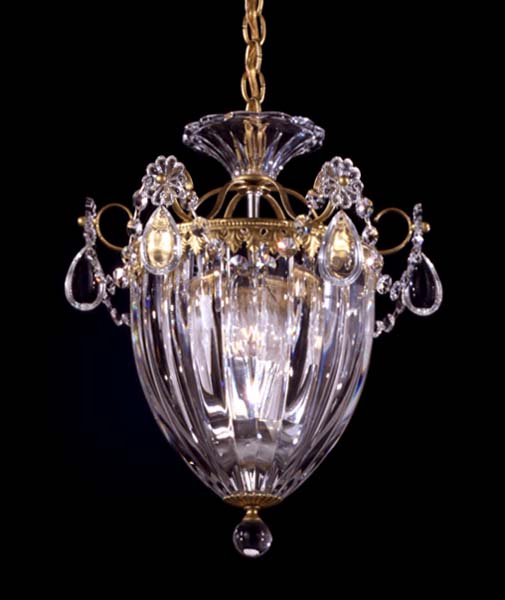 Schonbek Lighting 1243-22A  Bagatelle Pendant Light Heirloom Gold