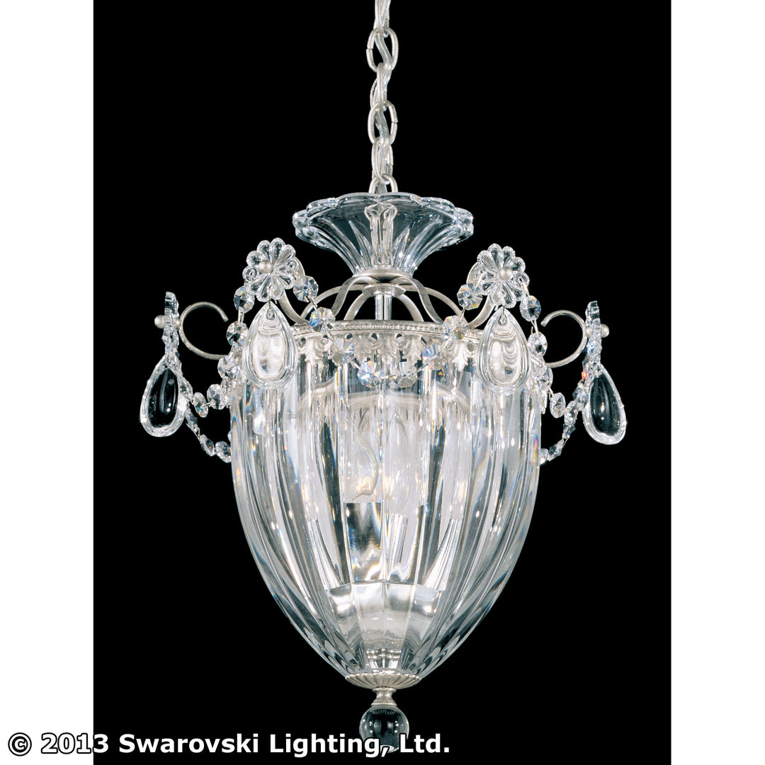 Schonbek Lighting 1243-48A  Bagatelle Pendant Light Antique Silver