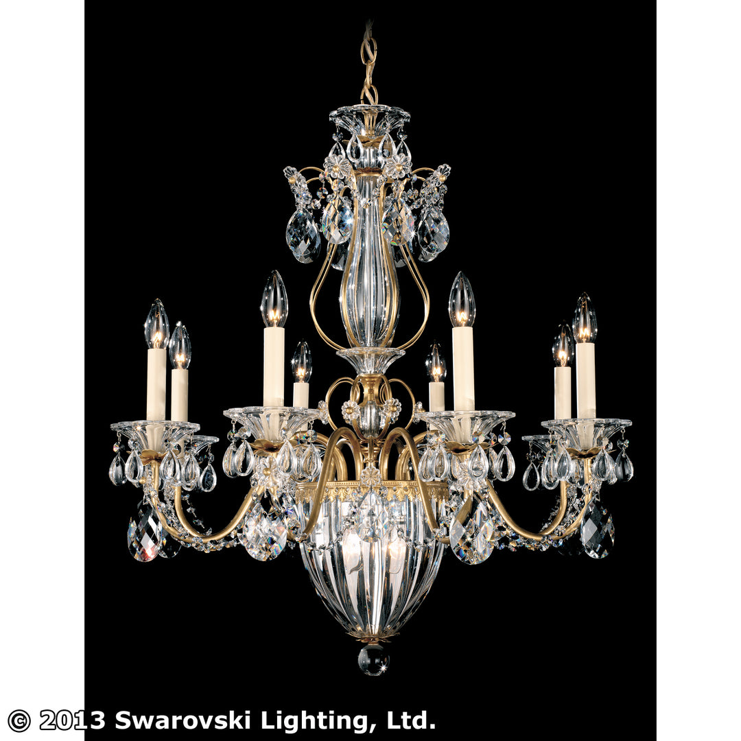 Schonbek Lighting 1248-22A  Bagatelle Chandelier Heirloom Gold