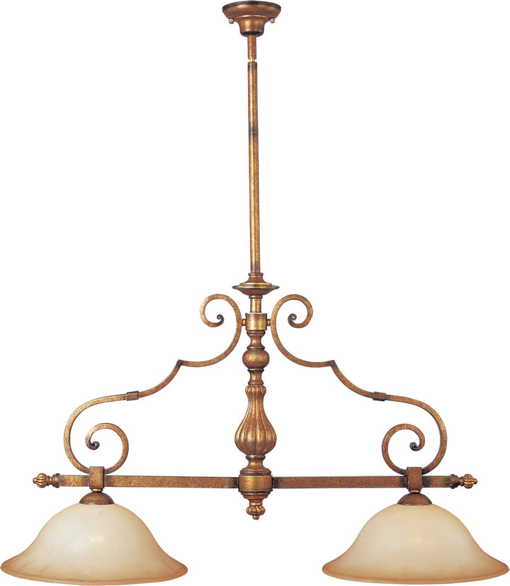 Maxim La Scalla 11769WSGU Pendant Light - Gold Umber