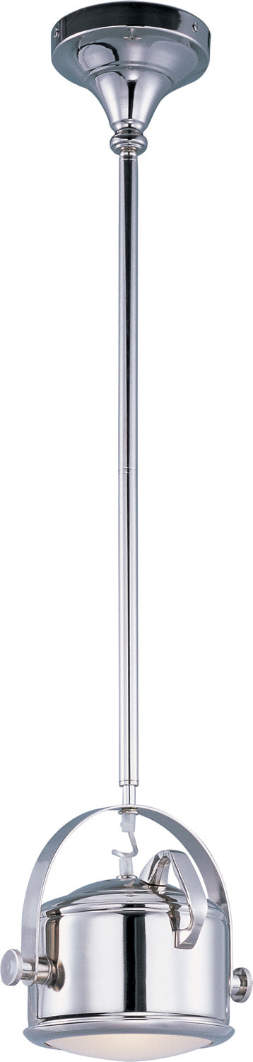 Maxim Hi-Bay 25128FTSN Pendant Light - Satin Nickel