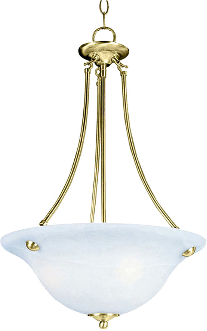 Maxim Malaga 2682MRPB Pendant Light - Polished Brass