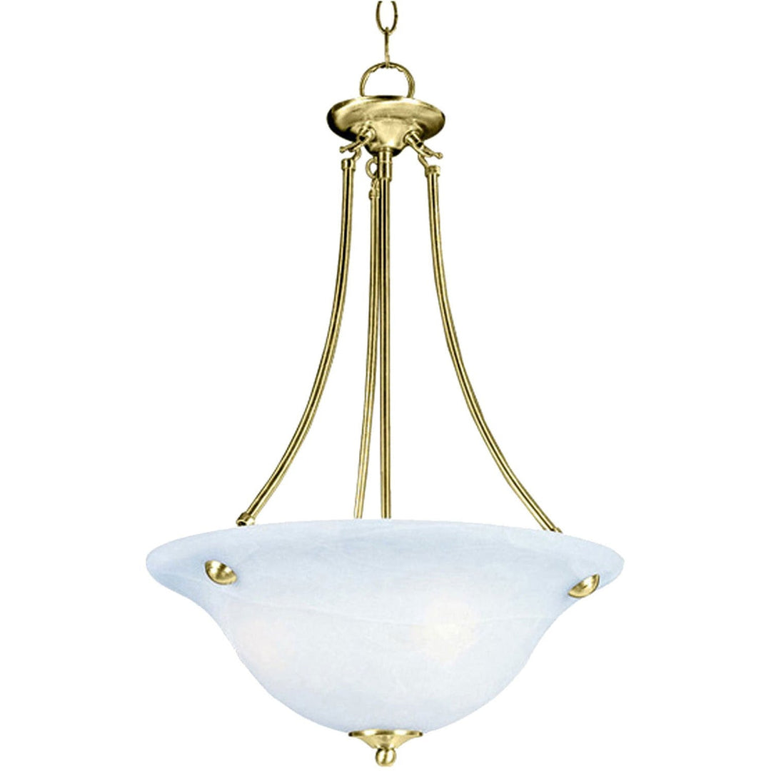 Maxim Malaga 2682MRPB Pendant Light - Polished Brass