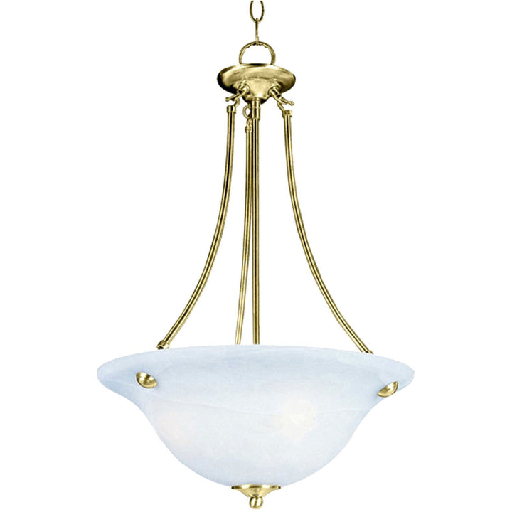 Maxim Malaga 2682MRPB Pendant Light - Polished Brass