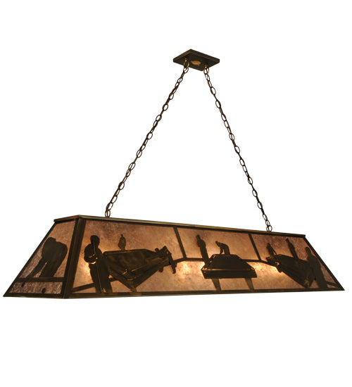 Meyda Tiffany Pool Hall 69613 Pendant Light - Antique Copper