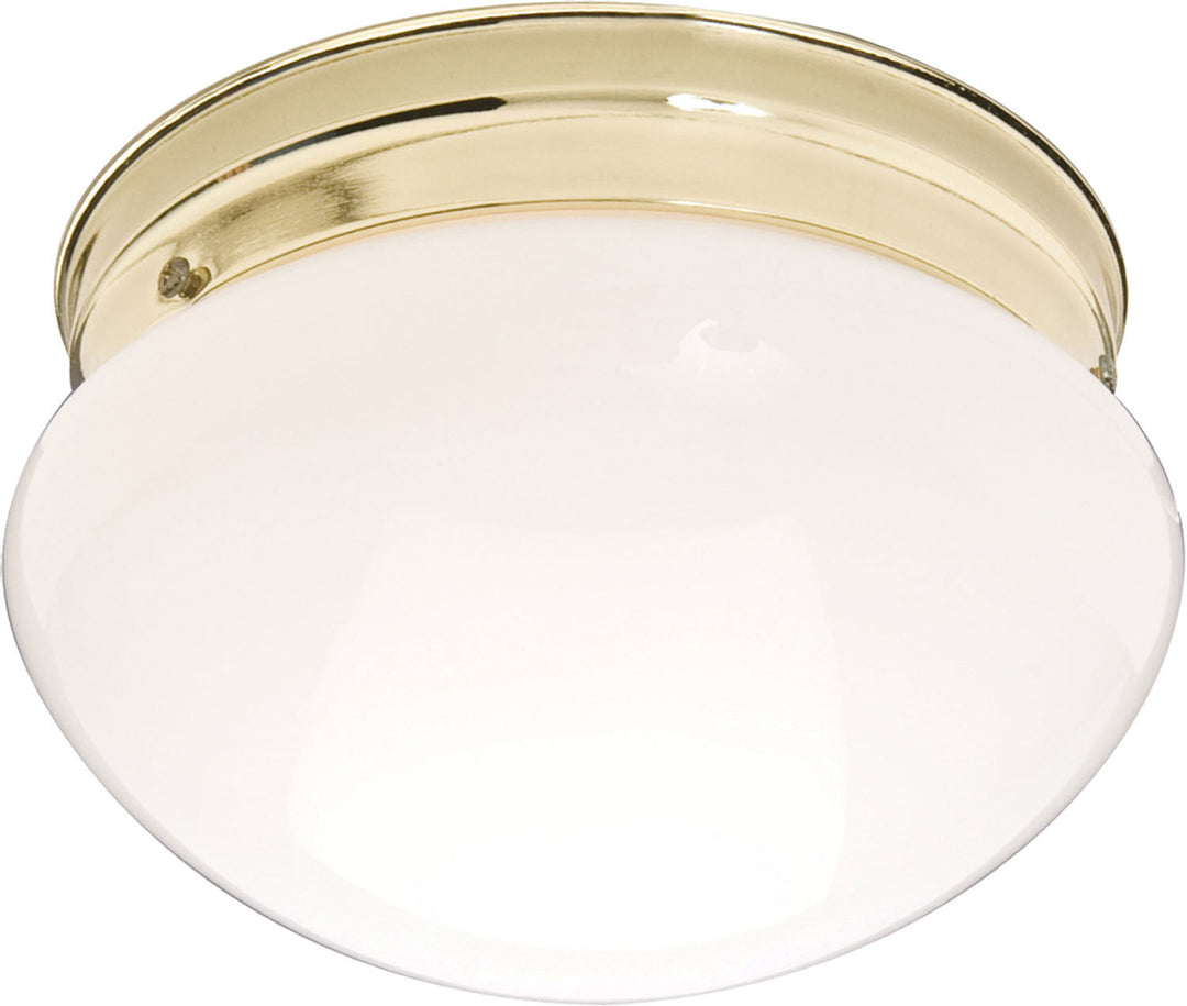 Maxim Lighting 5880WTPB  Essentials - 588X Utility Light Polished Brass