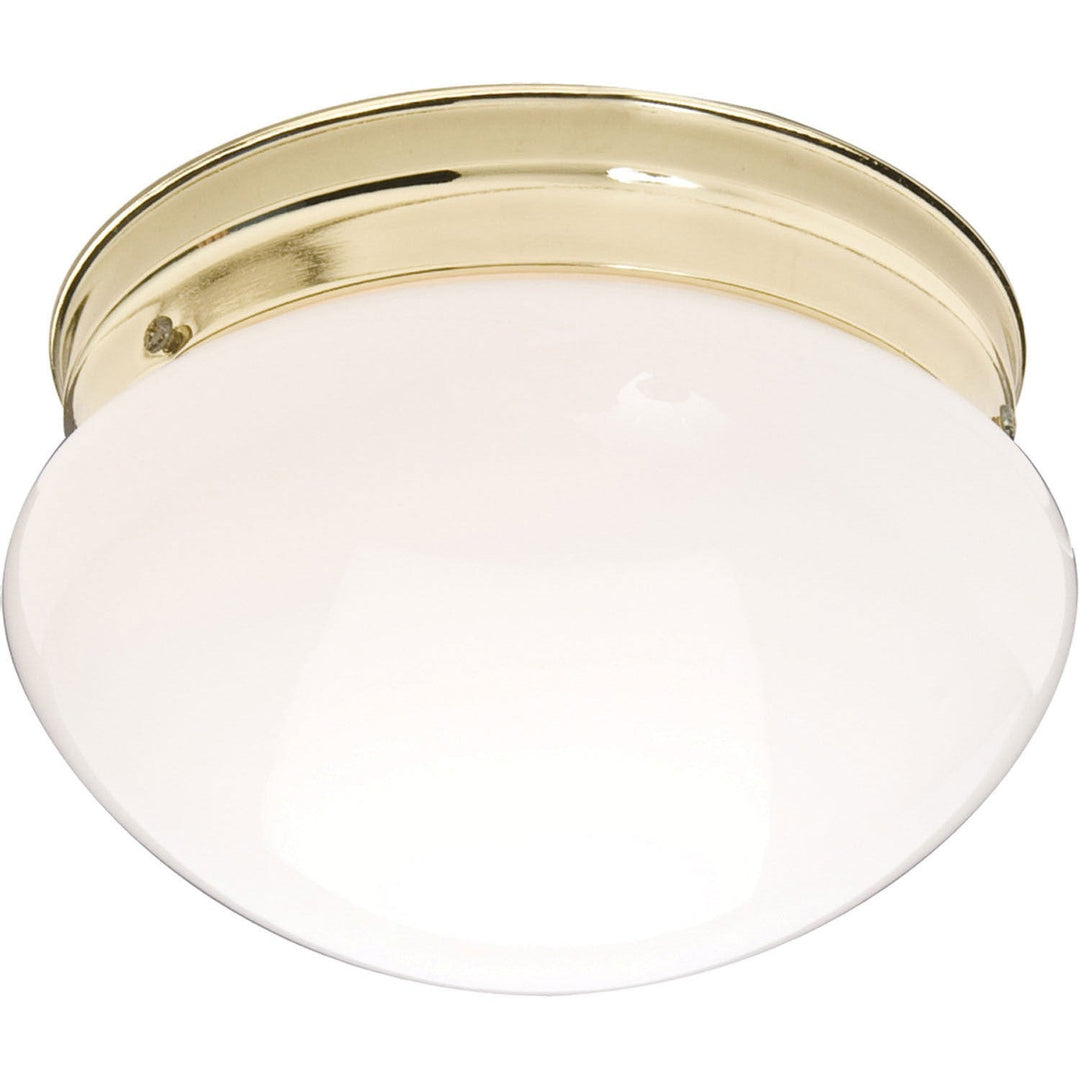 Maxim Lighting 5881WTPB  Essentials - 588X Utility Light Polished Brass