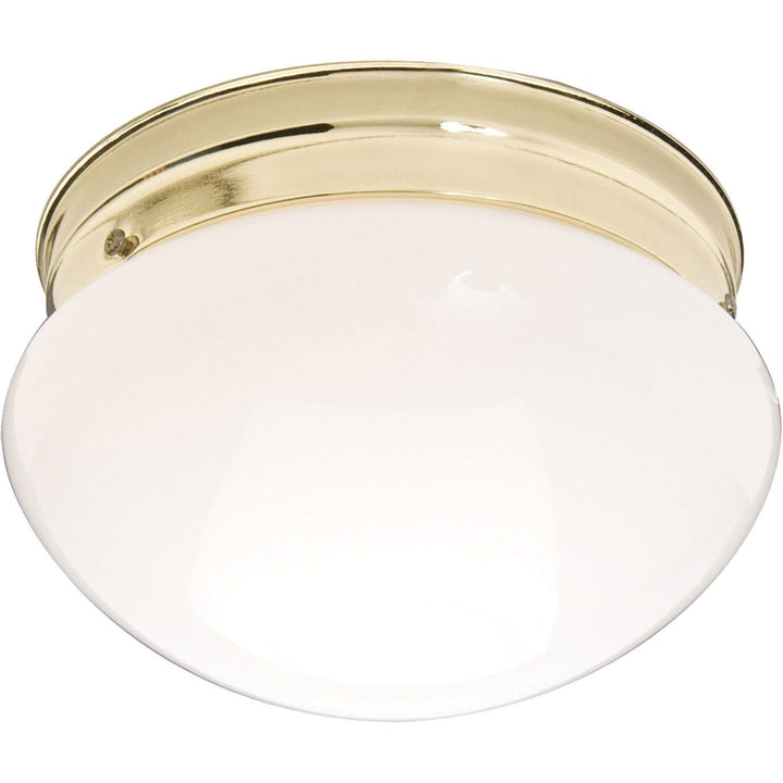 Maxim Lighting 5881WTPB  Essentials - 588X Utility Light Polished Brass