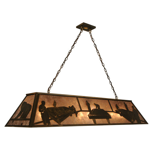 Meyda Tiffany Pool Hall 69613 Pendant Light - Antique Copper