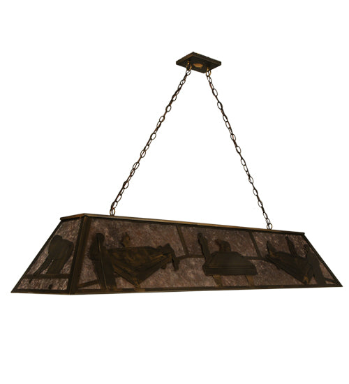 Meyda Tiffany Pool Hall 69613 Pendant Light - Antique Copper