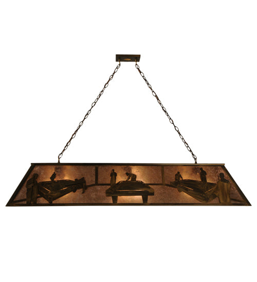 Meyda Tiffany Pool Hall 69613 Pendant Light - Antique Copper