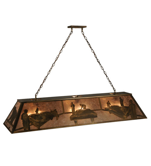 Meyda Tiffany Pool Hall 69613 Pendant Light - Antique Copper